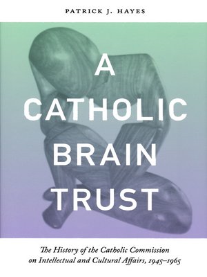 cover image of Catholic Brain Trust